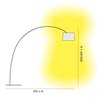 Foscarini Twiggy Elle Tunable lampadaire