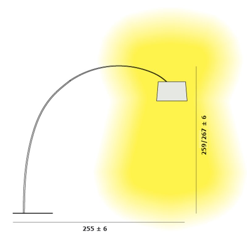 Foscarini Twiggy Elle Wood staanlamp