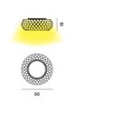 Foscarini Caboche Plus My Light plafondlamp