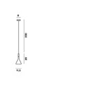 Foscarini Aplomb Mini hanglamp