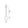 Foscarini Buds 1 lampe a suspension