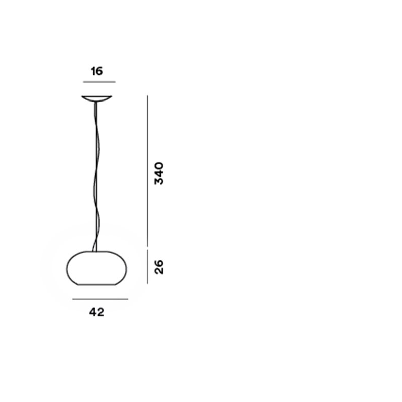 Foscarini Buds 2 lampe a suspension