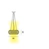 Foscarini Caboche R1 Media R7S suspension lamp