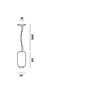 Foscarini Chouchin 2 Led lampe a suspension