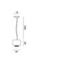 Foscarini Chouchin Reverse 3 Color lampe a suspension
