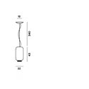 Foscarini Chouchin Reverse 2 Color Led hanglamp