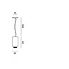 Foscarini Chouchin Reverse 2 lampe a suspension
