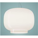 Foscarini Chouchin 1 Bianco hanglamp