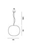 Foscarini Gem Led lampe a suspension