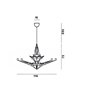 Foscarini Lightweight lampe a suspension