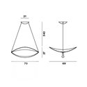 Foscarini Plena My Light hanglamp