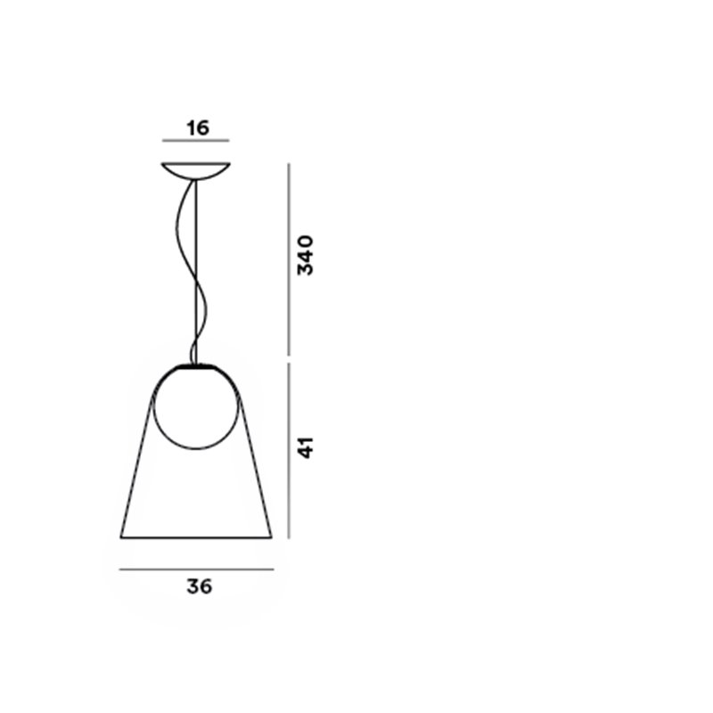 Foscarini Satellight Large hanglamp