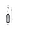 Foscarini Spokes 1 lampe a suspension