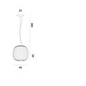 Foscarini Spokes 2 Midi hanglamp