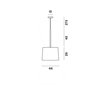 Foscarini Twiggy Wood My Light lampe a suspension