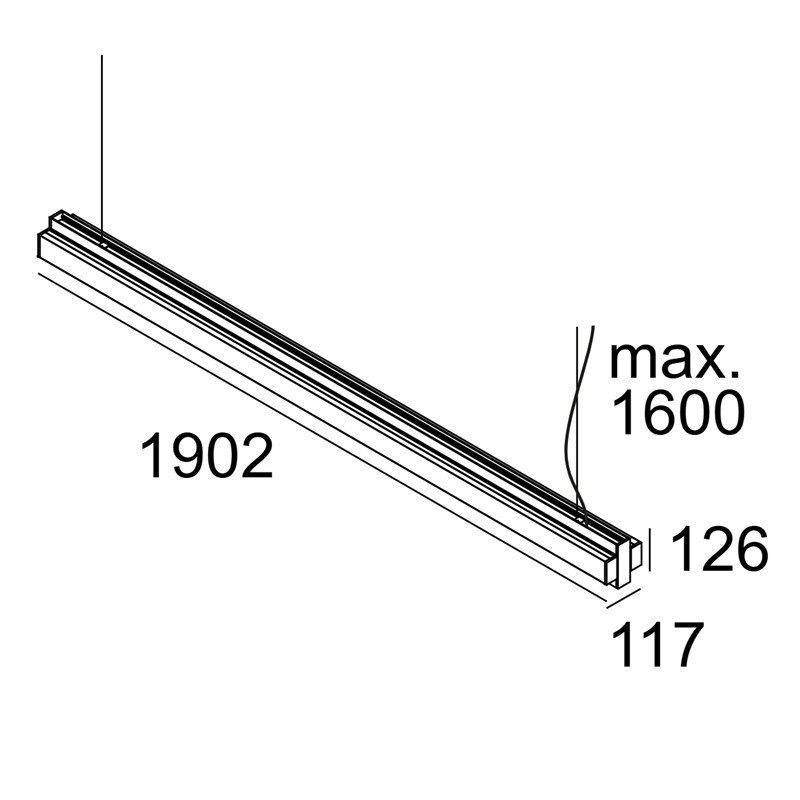 Delta Light One-And-Only P20 Down-Up Hanglamp