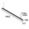 Delta Light One-And-Only P20 Down-Up lampe a suspension