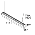 Delta Light One-And-Only P12 Down-Up Hanglamp