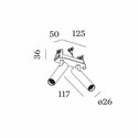 Wever & Ducré Match Ceiling Rec 2.0 Led Inbouwspot