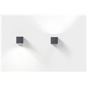 IP44 Como One Wandlamp