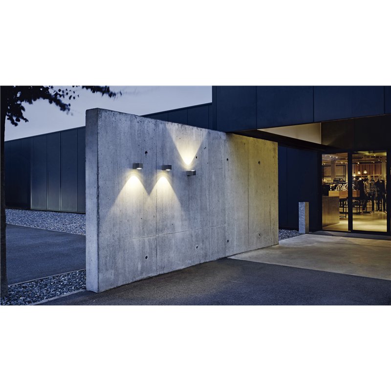 IP44 Como One Wandlamp