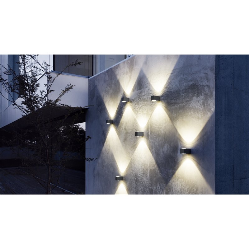 IP44 Como One Wandlamp