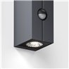 IP44 Cut Contrôle Lampe Murale