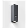 IP44 Cut Contrôle Lampe Murale