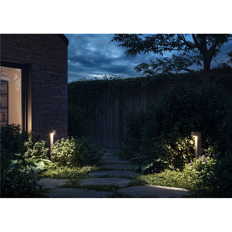 IP44 Como Poller Poteau de Jardin