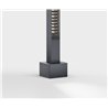 IP44 Lin 40 Bollard Garden Light