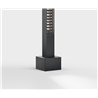 IP44 Lin 70 Poller Poteau de Jardin