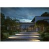 IP44 Lin 70 Poller Poteau de Jardin