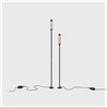 IP44 Reed L Garden Bollard Light