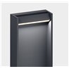 IP44 Slat 40 Bollard Garden Light