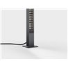 IP44 Lin 40 Base Connect Poteau de Jardin