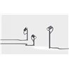 IP44 Piek 25 Spot Connect Poteau de Jardin