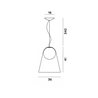 Foscarini Satellight Susp. 10M Lampe A Suspension