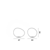 Foscarini Gregg Midi Tavolo Lampe De Table