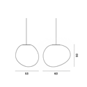 Foscarini Gregg Outdoor Xl Susp. 10M Hanglamp