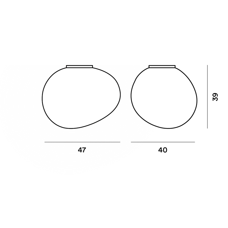 Foscarini Gregg Grande Ceiling Plafondlamp