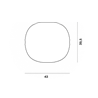 Foscarini Gem Ceiling Ceiling Lamp
