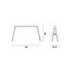 Foscarini Bridge 1 Table Tischlampe