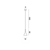 Foscarini Aplomb Mini Susp. 10M Lampe A Suspension