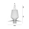 Foscarini Allegro Assai Susp. 10M Lampe A Suspension