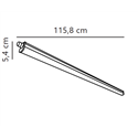 Nordlux Westport 120 [IP65] Plafondlamp