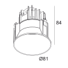 Delta Light Diro Trimless Led Ip spot encastré - Outlet