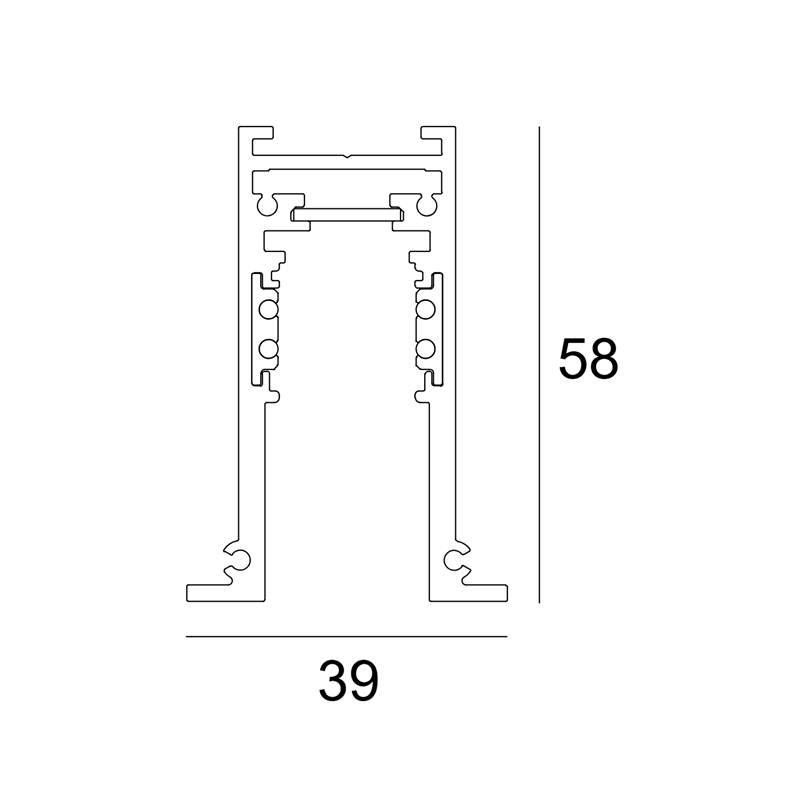 Delta Light Spm20 St - Profile 2M