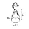Modular Tetrix Straight 62 GU10 for LED