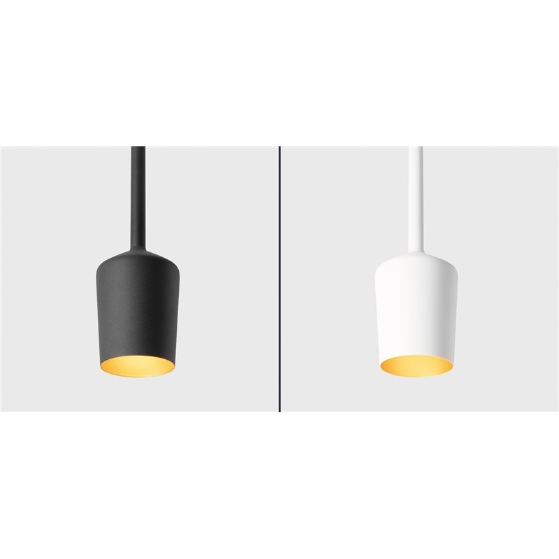 Modular Tulip blossom (power feed recessed) E27 Suspension lamp - Outlet