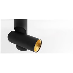 Modular Semih 61 ceiling LED warm dim GI Ceiling lamp